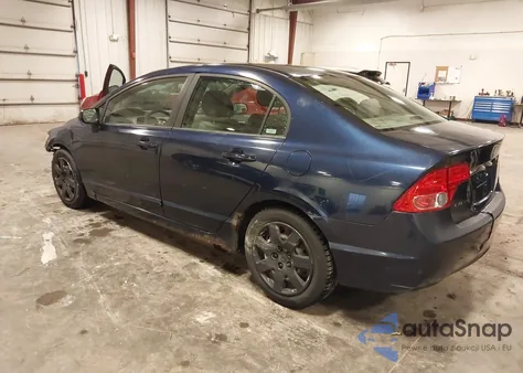 2008 Honda Civic Lx из США, поврежденный, VIN 1HGFA16588L094589